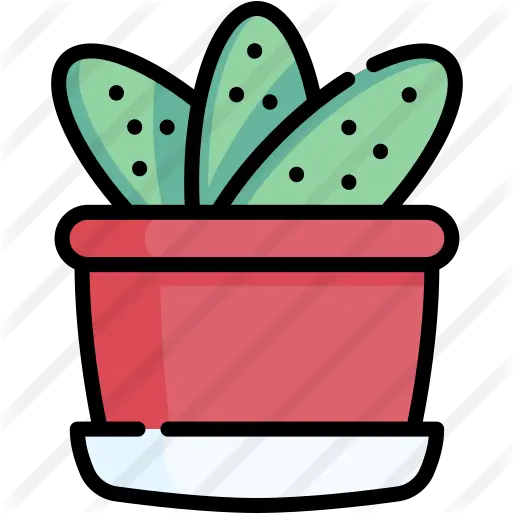  Plant Pot Free Nature Icons Girly Png Plant Icon Image Clip Art