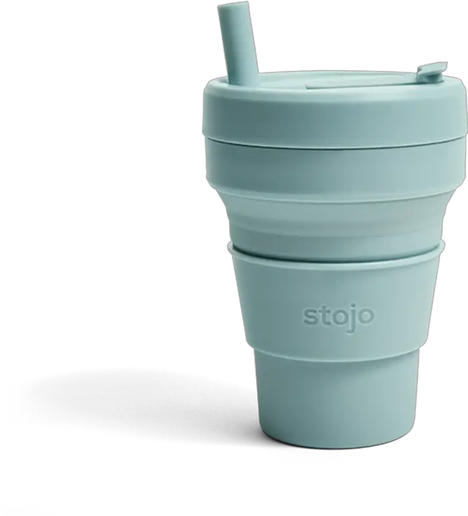  16 Oz Cup Stojo Png Soda Cup Png