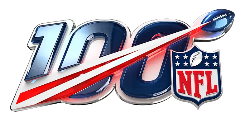  Nfl 100th Season Logo Png Image Nfl 100 Logo Png Nfl Png