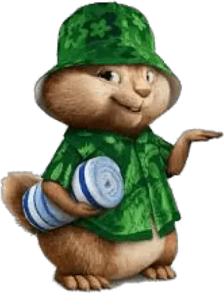  Chipmunks Png Image Theodore Chipmunk Png Alvin And The Chipmunks Png