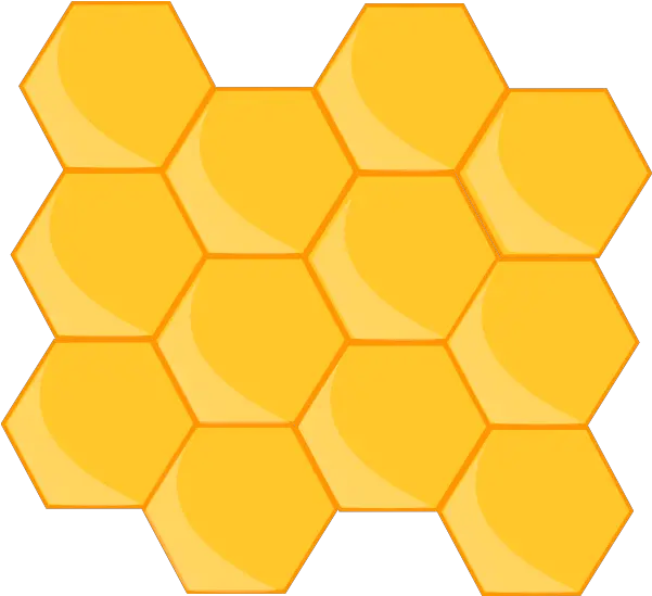  Bear Graphic Free Honeycomb Png Files Cartoon Inside Bee Hive Honeycomb Png