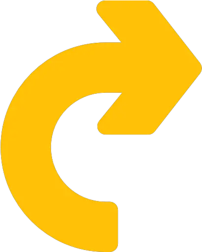  Curve Arrow Free Arrows Icons Arrow Curve Yellow Png Curve Arrow Png