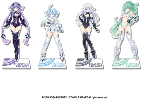  Goddess Acrylic Standee Green Heart Acrylic Standee Png Green Heart Png