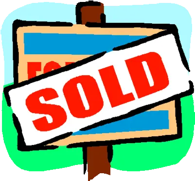  Library Of Real Estate Sold Svg Download Png Files Sold Sign Clipart Sold Transparent