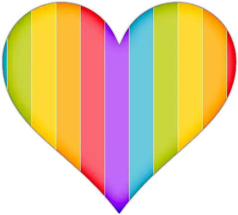  Heart Colorful Png Image Heart Colorful Png Colorful Png