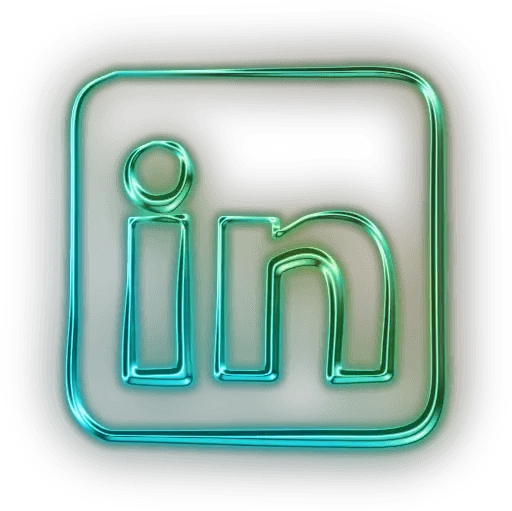  Download Like Icons Button Neon Linkedin Facebook Computer Neon Png Like Icon For Facebook