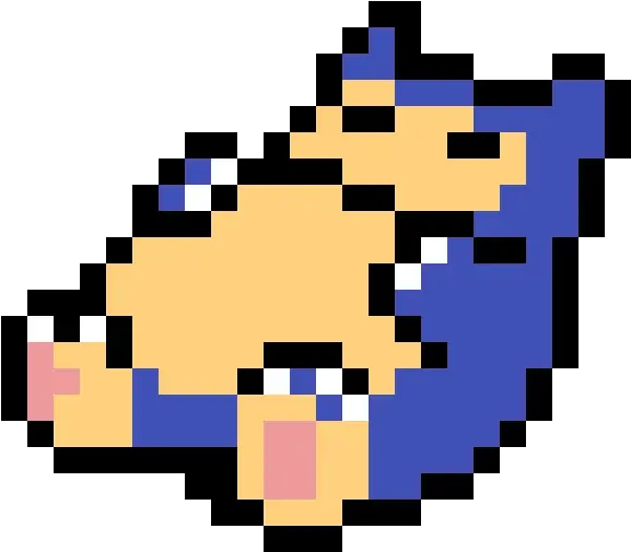  Pixilart Snorlax Pixel Art Png Snorlax Png