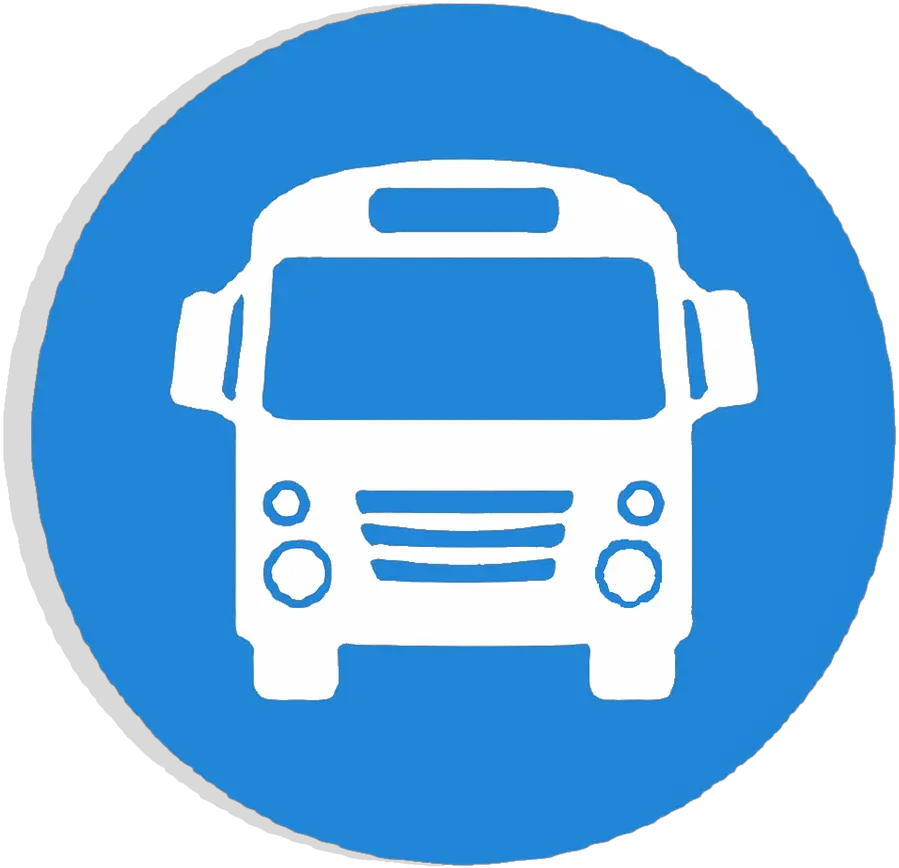  Bus Icon Png Bus Icon Transport 175047 Vippng Icono De Transporte Png Bus Transparent Background