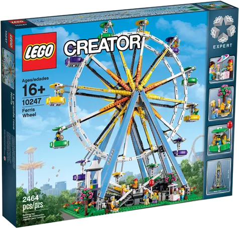  Sunbeams From A Ferris Wheel New Elementary Lego Parts Ferris Wheel Lego Set Png Ferris Wheel Transparent