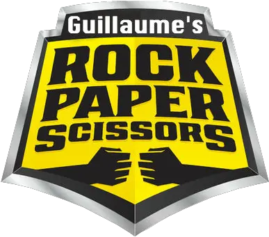  Guillaume U0027s Rock Paper Scissors Game Poster Png Scissors Logo