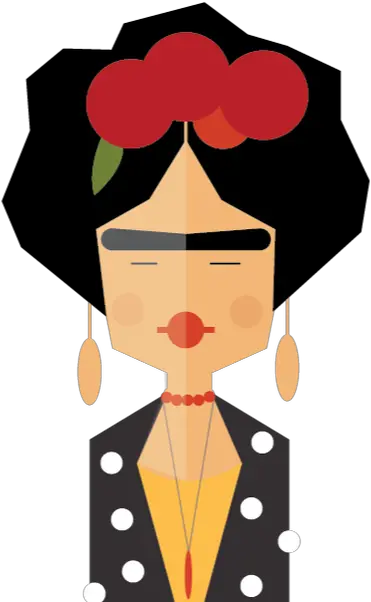  Frida Kahlo Illustration Png Frida Kahlo Png