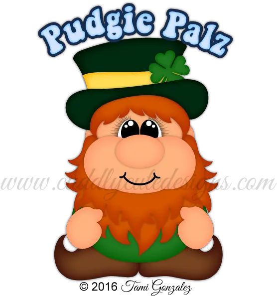  Pudgie Palz Leprechaun Leprechaun Clipart Full Size Cartoon Png Leprechaun Hat Png