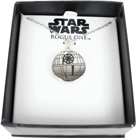  Star Wars Death Star Locket Necklace Star Wars Png Death Star Transparent