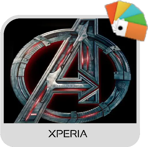  Xperia Avengers Infinity War Theme Avengers Symbol Infinity War Png Infinity War Logo Png