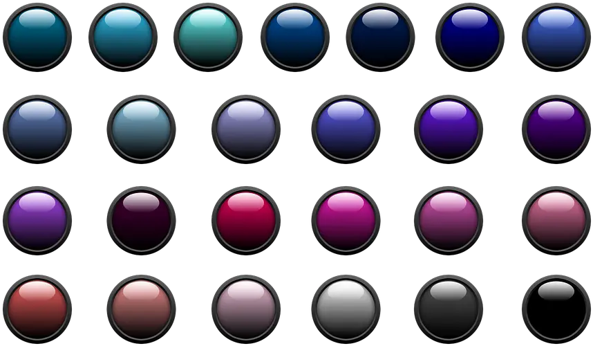  Download Button Icon About Edge Colorful Shiny Circle Pink Dominus Circles Roblox Png Square Button Icon