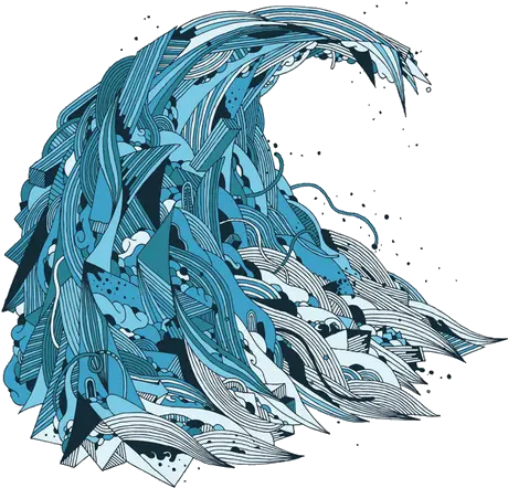  Download Waves Png Clipart Illustration Wave Full Size Waves Png Waves Png