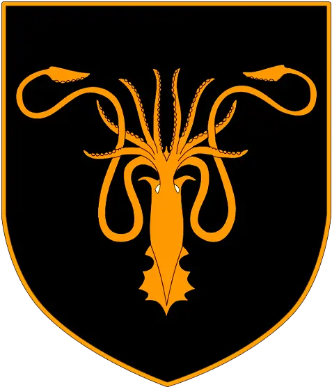  House Greyjoy U2013 Throneslife House Greyjoy Logo Png Targaryen Sigil Png