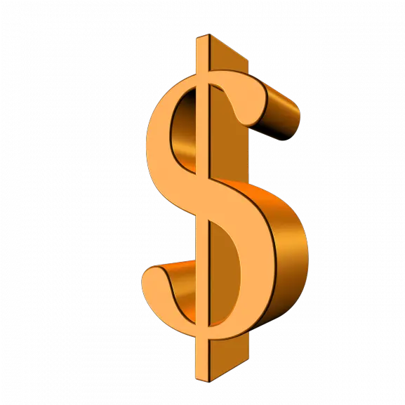  Download College And Vanderbilt University Dollar Sign On Png Dollar Sign Transparent Png