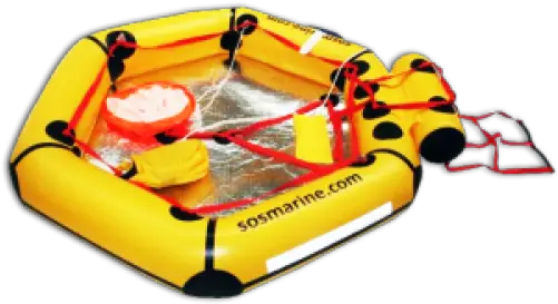  Aircraft Helicopter Liferaft For 2 Person Sos Marine Png Raft Png