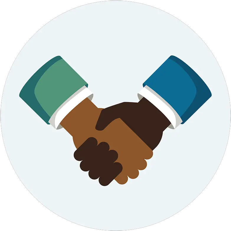  Skills Building Wellbeing Architects Fist Png Handshake Flat Icon