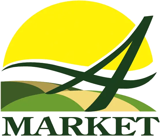  A Market Natural Foods Think Healthy Market Logo Png Market Png