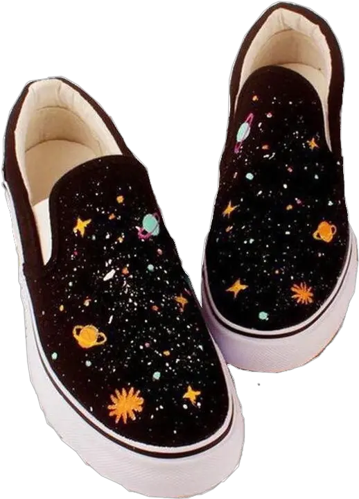  Shoes Aesthetic Aestheticclothes Vans Png Space Clothes Aesthetic Slip On Vans Vans Png