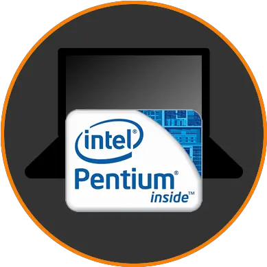  Windows Vista Laptop Intel Png Intel Logo Png