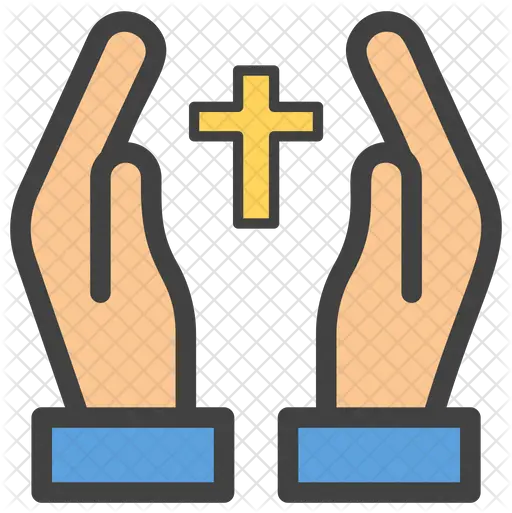  Christianity Prayer Emoji Icon Of Cross Png Praying Emoji Png