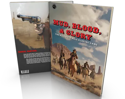  Mud Blood U0026 Glory U2014 Black Hat Games Firearms Png Blood Trail Png