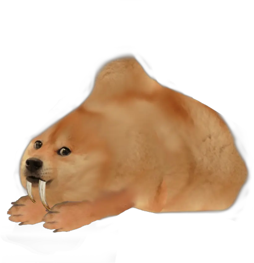  Dogelore Dog Licks Png Bull Png