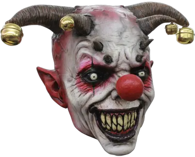  Scary Clown Face Creepy Clown Mask Party City Png Scary Clown Png