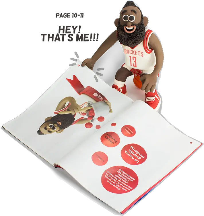  James Harden X Rivista Ufficiale Nba Illustration Png James Harden Png