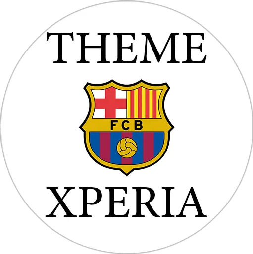  Theme Barcelona For Android Download Cafe Bazaar Emblem Png Barca Logo 512x512