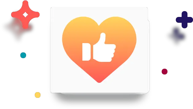  Facebook U2013 Pexcom Like Videos Png Facebook Heart Png