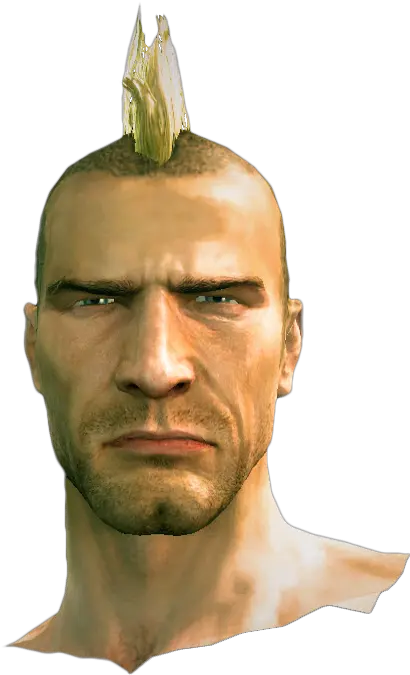  Dead Rising Mohawk Hair Mohawk Hairstyle Png Mohawk Png