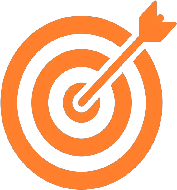  Objetivo Png Business Goals Icon 1580021 Vippng Bullseye Png Goals Png