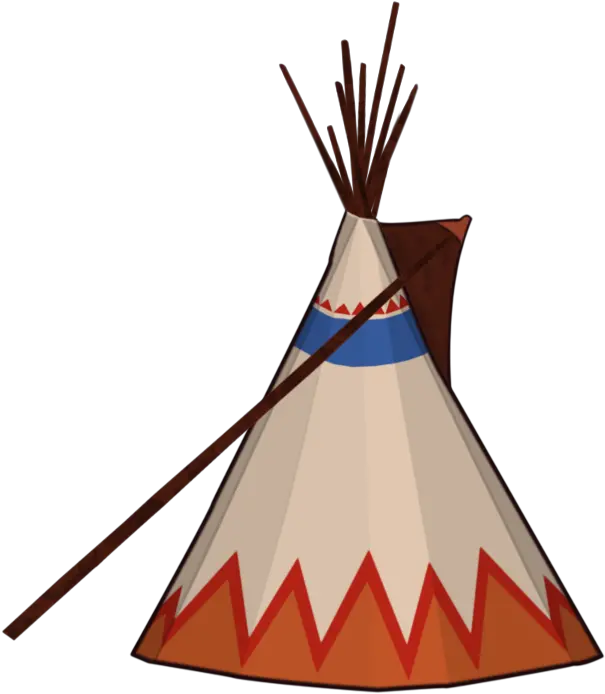  Teepee Illustration 653x742 Png Clipart Download Illustration Teepee Png