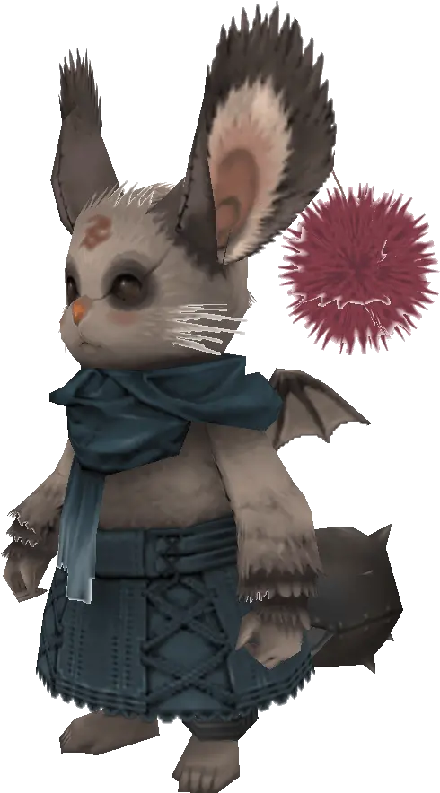  Final Fantasy Xiv Forum Domestic Rabbit Png Moogle Png