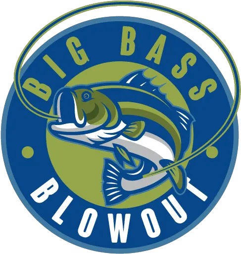  5th Annual Big Bass Blowout Fish Products Png Bass Fish Logo