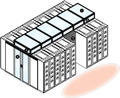  Cold Aisle Containment Ultrarack Clip Art Png Cold Png