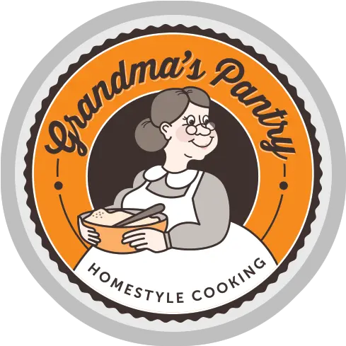  Download Hd Grandmau0027s Pantry Grandma Cooking Vector Cartoon Png Grandma Png