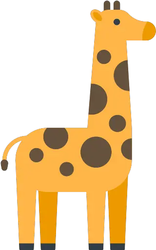  Giraffe Png Icon Animal Icon Giraffe Transparent Background