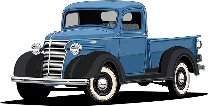  Chevrolet Centennial Truck History 1938 Chevy Half Ton 6 Vintage Truck Png Pickup Truck Png