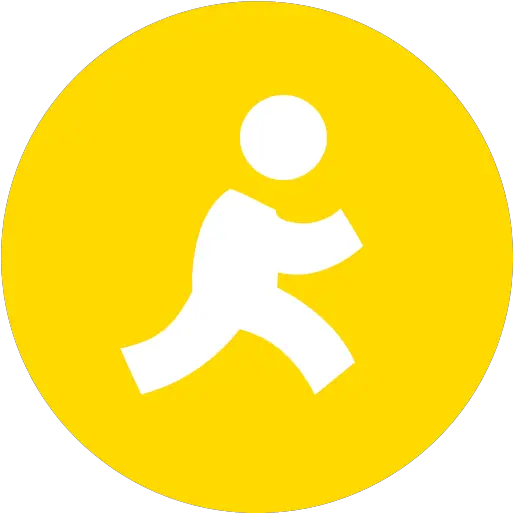  Aol Instant Messenger Icon Free Social 1 Png Messenger Icon Png