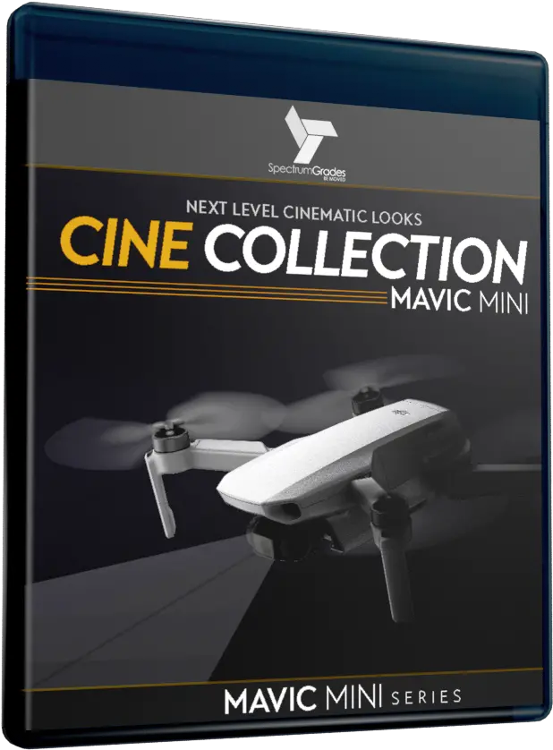  Cine Collection Dji Mavic Mini Luts Pack Boeing Png Cinematic Black Bars Png