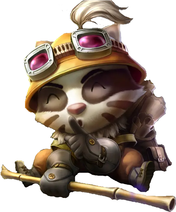  Download Clip Free Library Captain League Of Legends Png Teemo Png