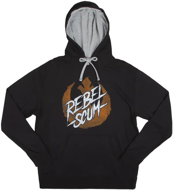  Rebel Scum Icon Hoodie Hooded Png Ar15 Icon