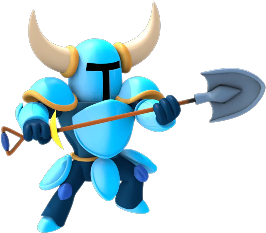  Ages Knight Super Smash Bros Shovel Knight Png Shovel Knight Png