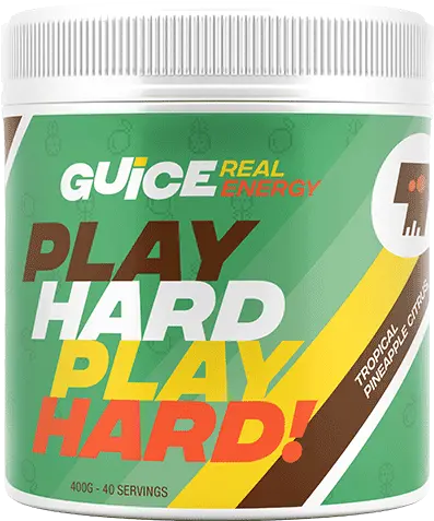  Guice Play Hard Tropical Pineapple Citrus Sikhye Png Keemstar Transparent