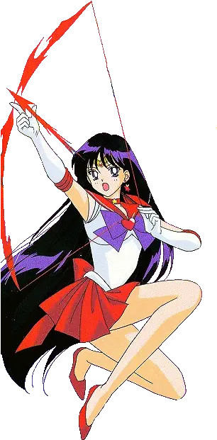  Mars55 Sailor Mars Transparent Background Png Mars Transparent